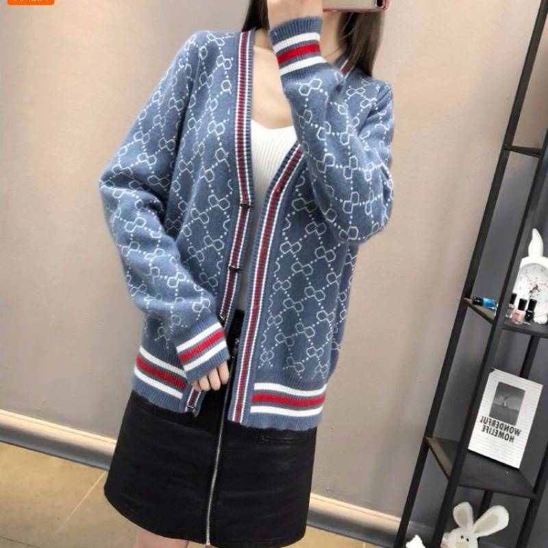 Cardigan Sweater Cardigan Women's Spring And Autumn New Knitwear