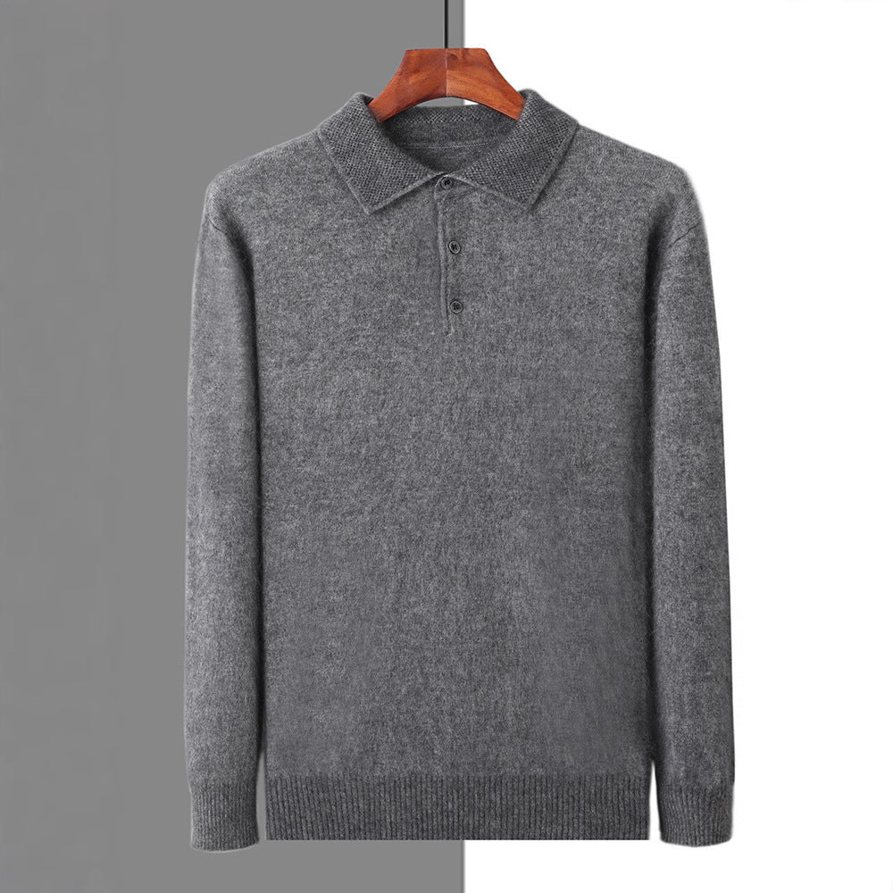 Sweater Mink Velvet Plus Size Business Bottoming Shirt Sweater