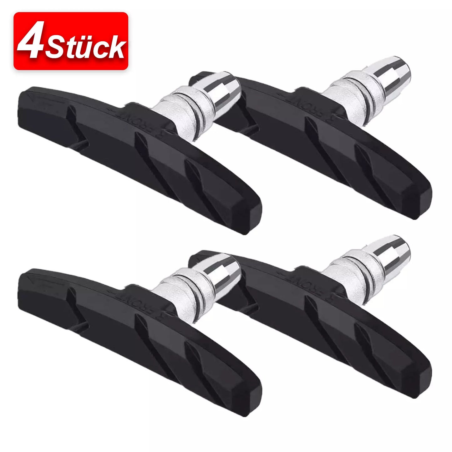 4x Bicycle Brake Pads Brake Pads Brake Shoes V-Brake For Shimano Sram 70mm