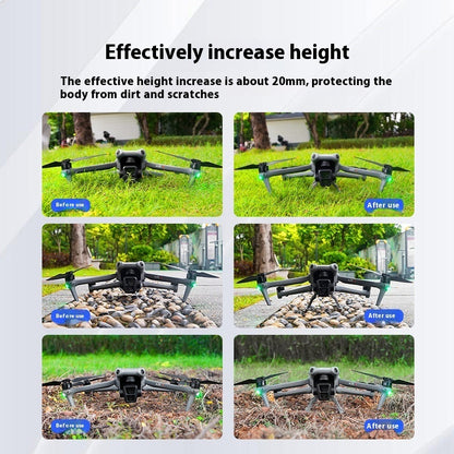 Folding Tripod Height Increasing Bracket Accessories