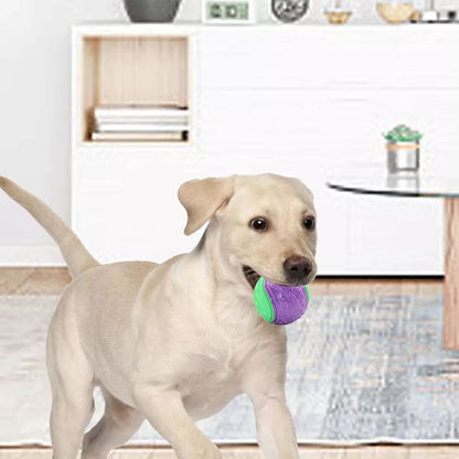 Scooby-Doo Durable Squeaky Set Of 8 Dog Balls For Teeth Cleaning Interactive UK