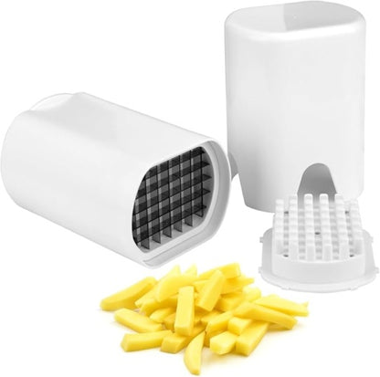 Potato Chopper Chipper Vegetable Cutter French Fries Maker Slicer Kitchen Tool