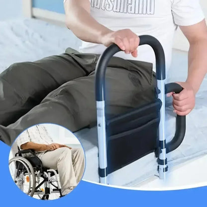 Bed Rails Elderly Pregnant Senior Bed Safety Height-Adjustable Elderly Bedside Guardrail Rail Beds Side Protection Device