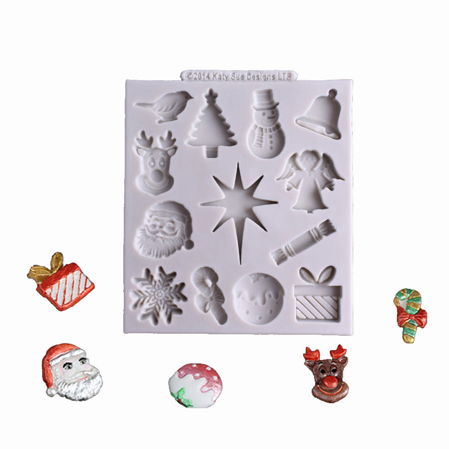 Christmas Elements Of New Baking Tools