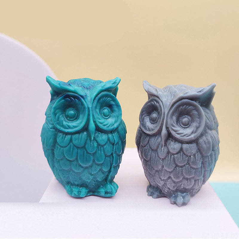 DIY Baking Tools Cat Candle Moulds