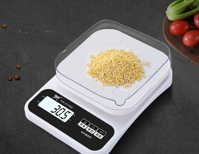 Digital Kitchen Scale – Precision Food Scale with Backlit Display