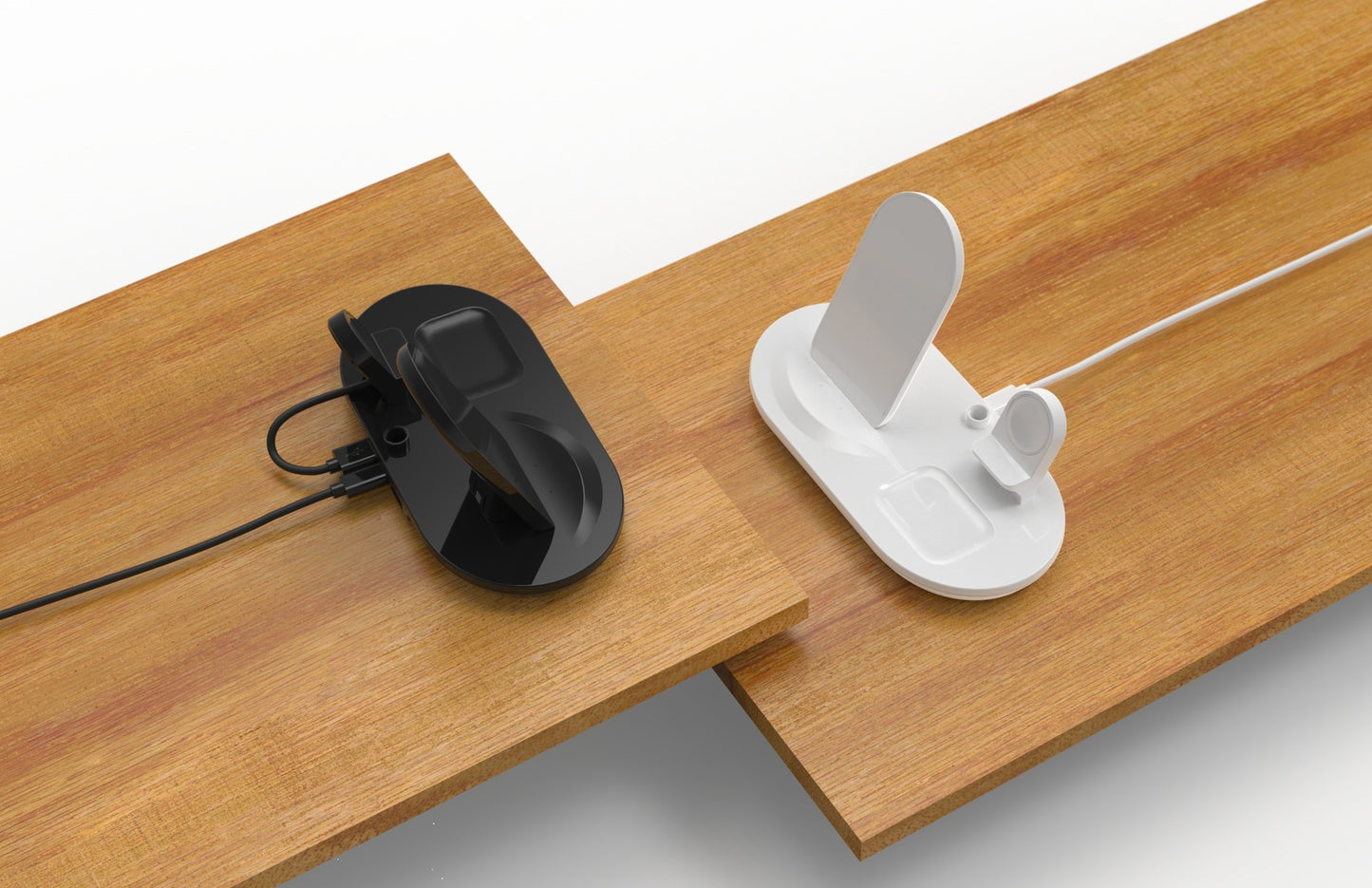 Wireless Charger 10W Mobile Phone Wireless Charger Electric Four In One