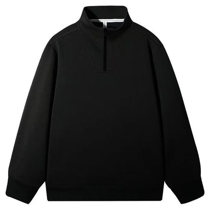 Fashionable Casual Versatile Best-selling Fleece-lined Mens Top