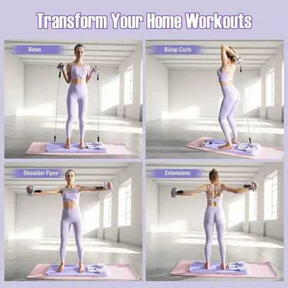 Multifunctional Supine Board Home Fitness Sports Flat Support