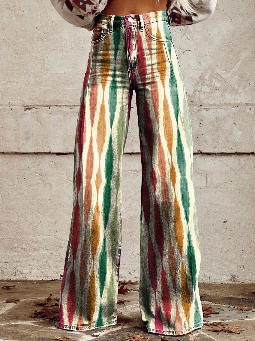 Hot Selling Plus Size Women's Casual Pants Thin Imitation Jeans