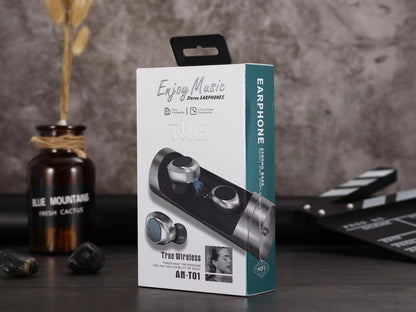 TWS Bluetooth Headset Wireless Binaural Movement