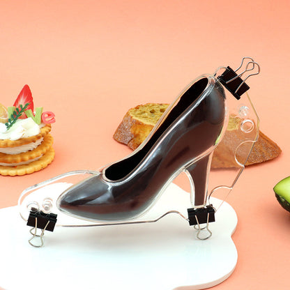High Heels Chocolate Mold Transparent Cake Baking Tools