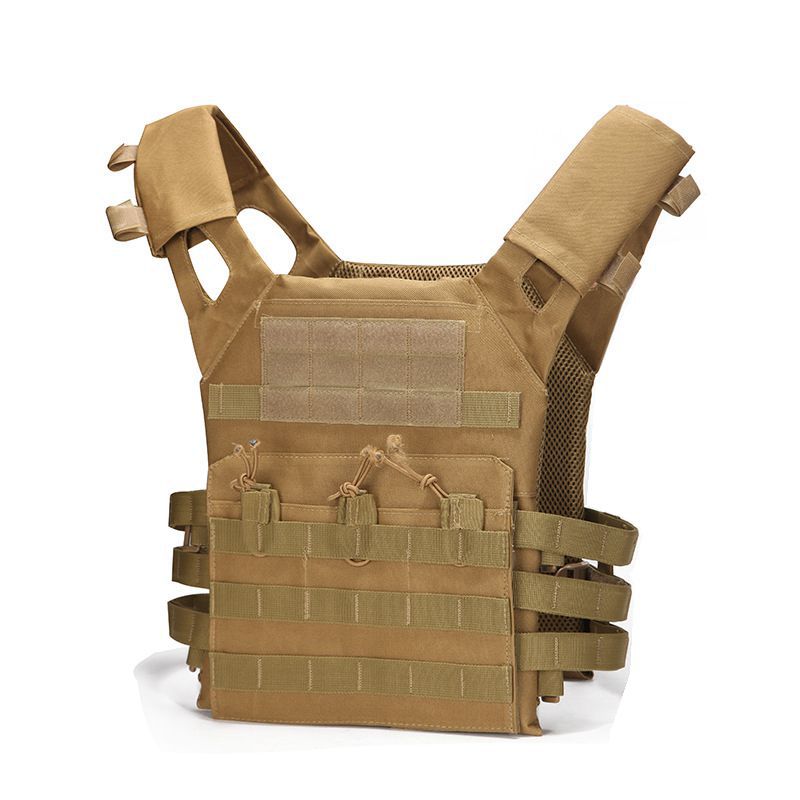 Multi-functional Anti-Stab Vest Camouflage Vests For Military Enthusiasts