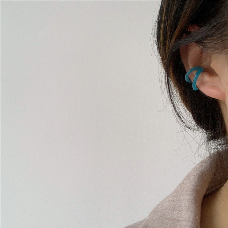 Resin Earbuds With A Sense Of Design Retro Minimalist Temperament