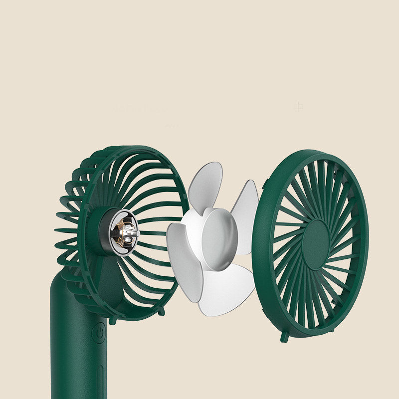 Portable Mini Handheld Desktop Folding USB Fan