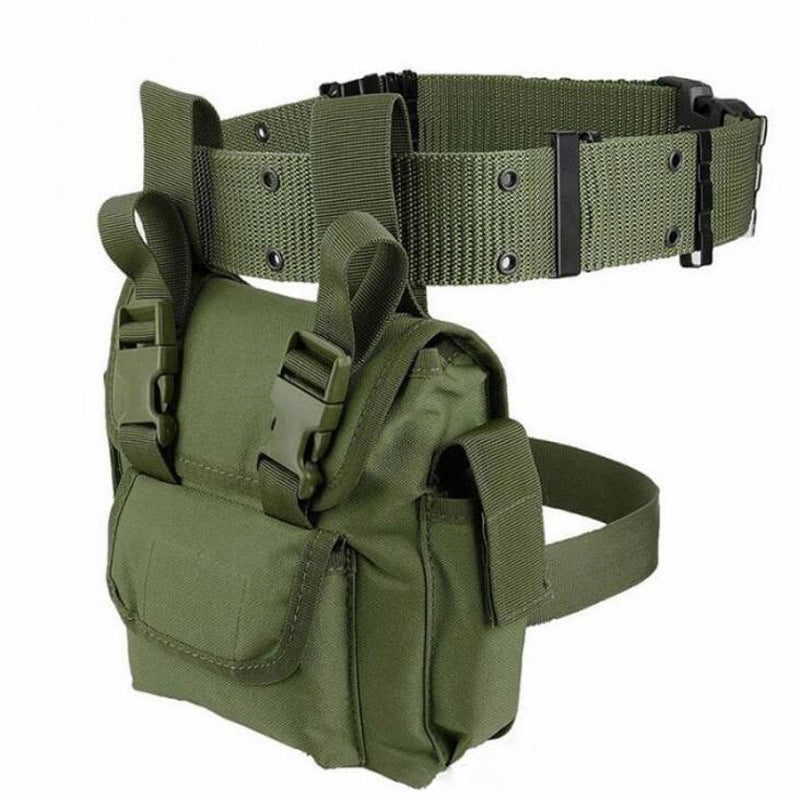 Casual Military Fans Tactical Outdoor Sports Waist Hanging Leg Bag