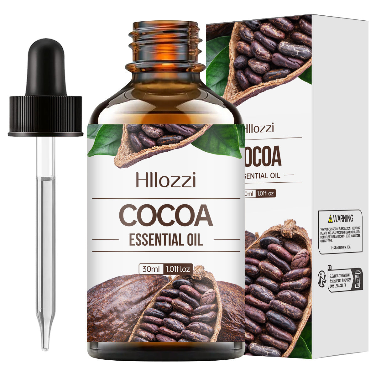 30ml Organic  Oil Aromatherapy Massage Aromatic Skin Care Castor Oil