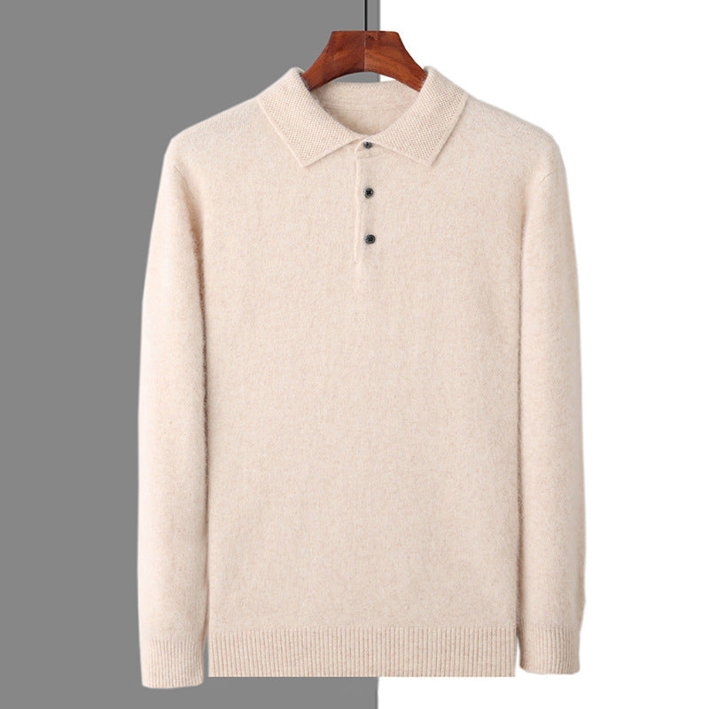 Sweater Mink Velvet Plus Size Business Bottoming Shirt Sweater