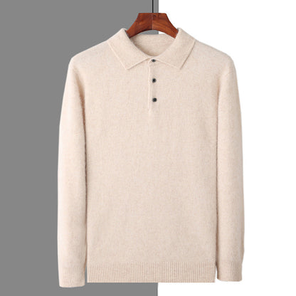 Sweater Mink Velvet Plus Size Business Bottoming Shirt Sweater