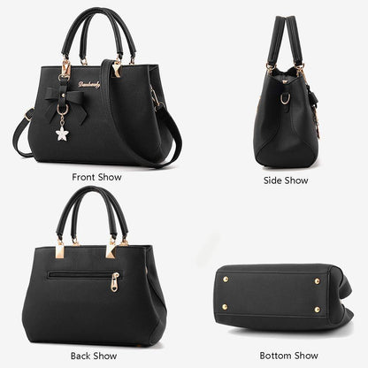 Women's Handbags, New Top Handle Shoulder & Messenger Tote Bag