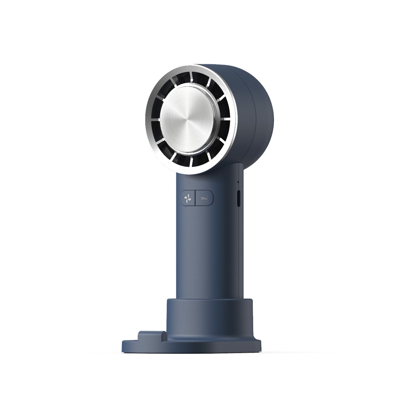 Portable USB-rechargeable Mini Fan, Semiconductor Cooling Fan, Handheld Small Electric Fan, Household Desktop Electric Fan