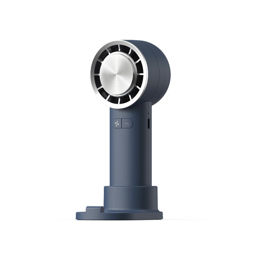Portable USB-rechargeable Mini Fan, Semiconductor Cooling Fan, Handheld Small Electric Fan, Household Desktop Electric Fan