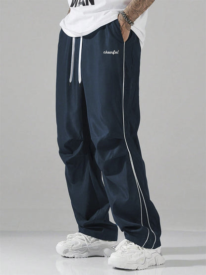 European And American High Street Charging Paratrooper Pants