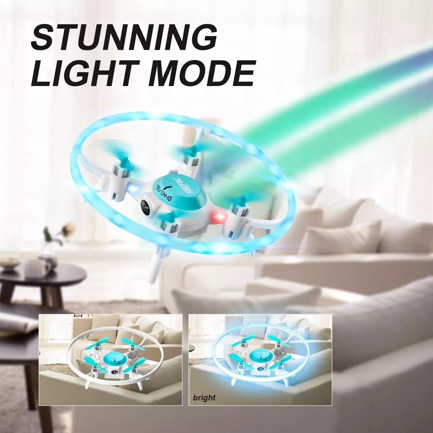 UK 4DRC V5 Kids And Beginners Mini RC Drone RC Quadcopter With 720P HD Wide Angle Camera,Drones Suitable For Children And Beginners,Logistics Is Randomly Sent By Evri,Royal Mail,Amazon Logistics
