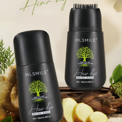 Optional Plant-extract Hair Dye