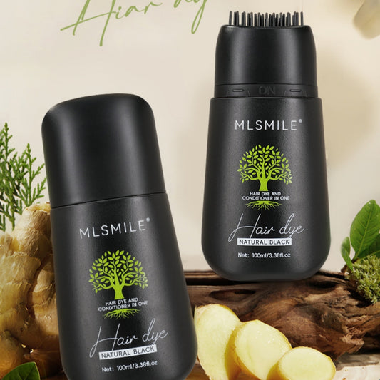 Optional Plant-extract Hair Dye