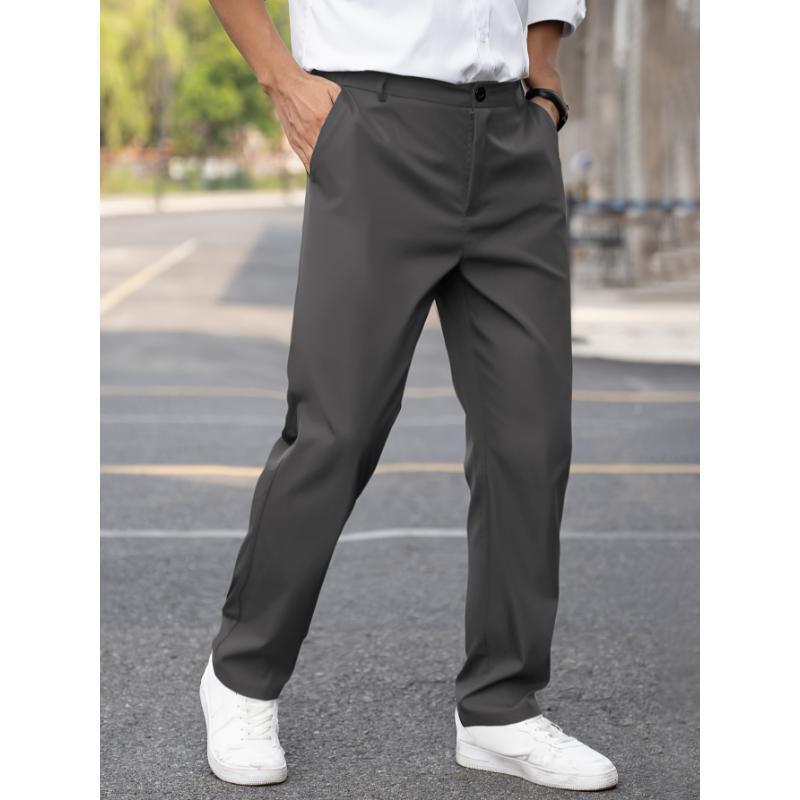 Mens AutumnWinter Suits Workwear Pants