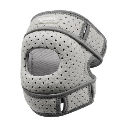 Pressurize Patella Knee Brace Adjustable Patellar Tendon Support Strap & Gel Pad