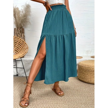 Spring And Summer High-grade Long Skirt Women