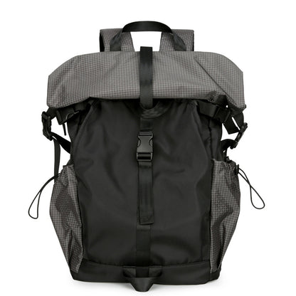 Sports Outdoor Hiking Cycling Backpack Foldable Roll-Top Backpack