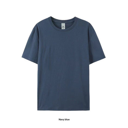 Summer European-size Drop-shoulder T-shirt