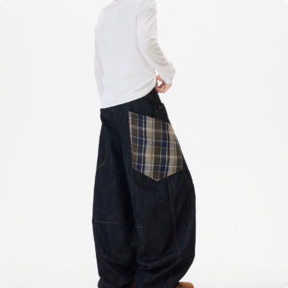 Men's Straight-Leg Versatile Loose Long Pants