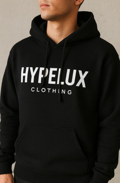 Autumn And Winter Casual Fleece-lined Hooded Sweatshirt