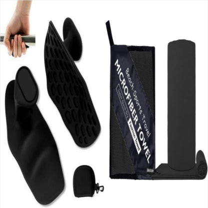 Anti-Slip Grip Strengthener No Sweaty Portable Finger Trainer Breathable Comfort Workout Grips For Dumbbell Lifting