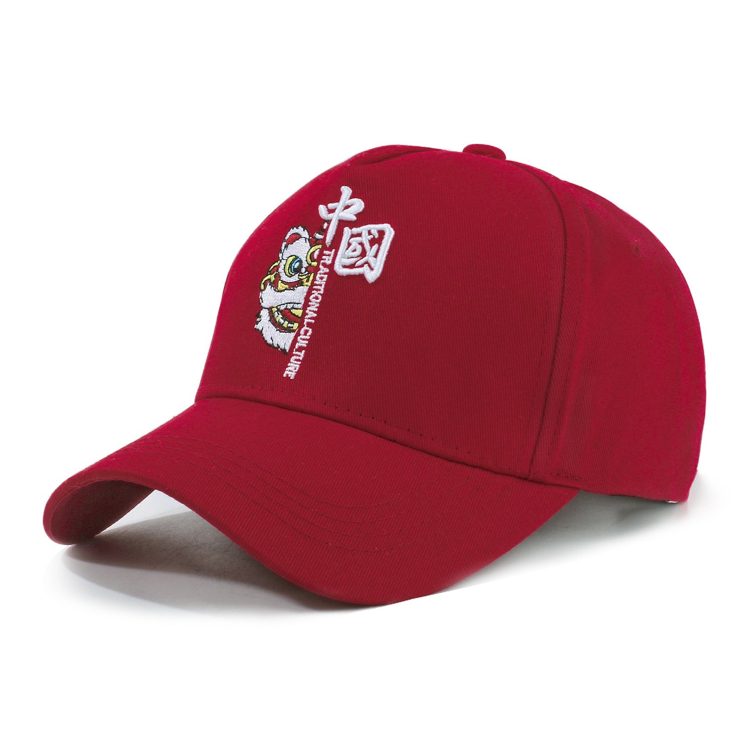 Parent-child All-matching Peaked Cap Cotton Hard Top