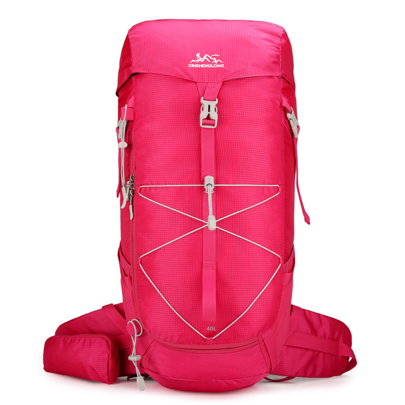 New Outdoor Mountaineering Bag Large Capacity Lightweight Waterproof Professional Hiking Camping Backpack