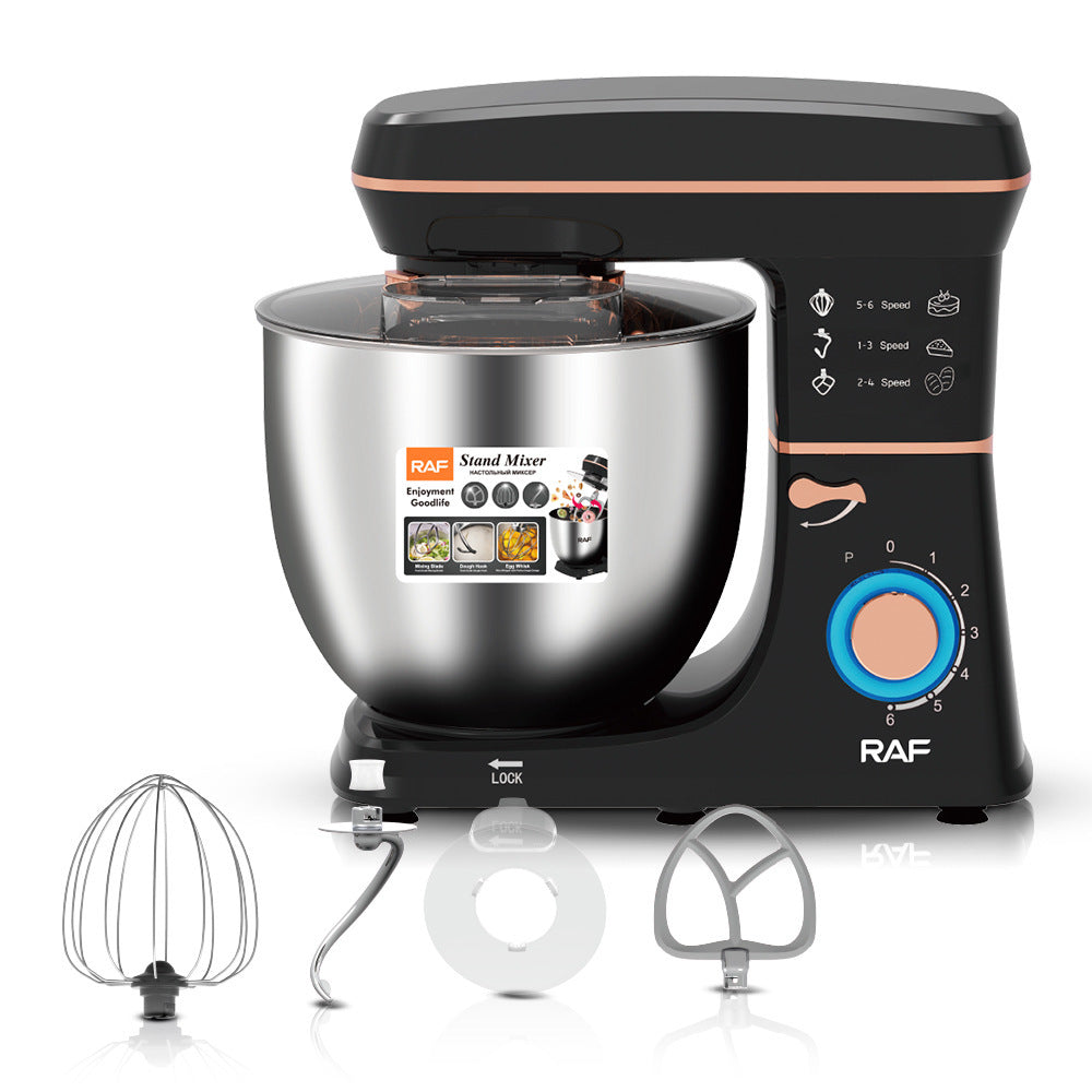 Stand Mixer 10L Flour-mixing Machine Automatic Household Multifunction