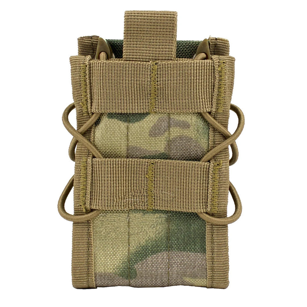 Outdoor Tactics Double Layer Tiger-type Rifle Bomb Accessory Kit Military Fans