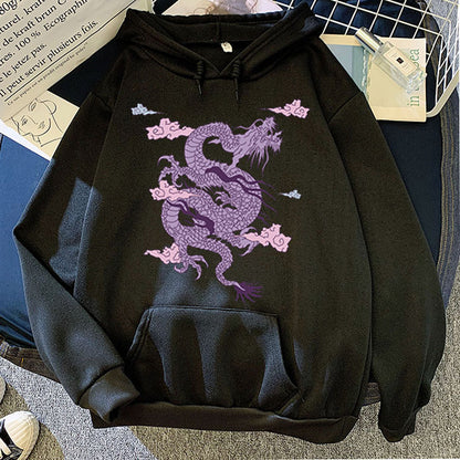 Dragon Hoodies Men 2020 Chinese