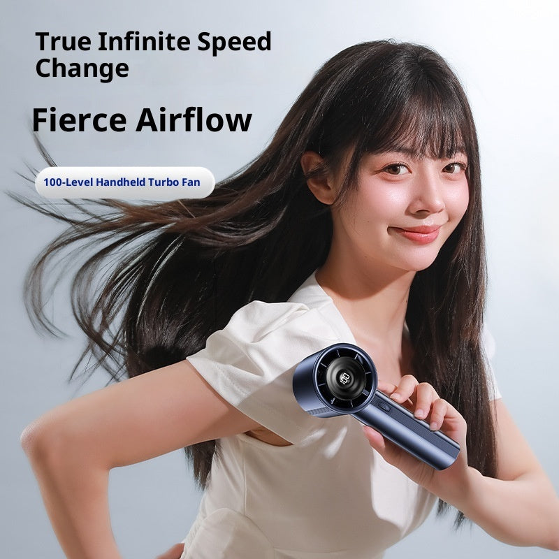 High-speed Handheld Fan Usb Mini Portable Charging