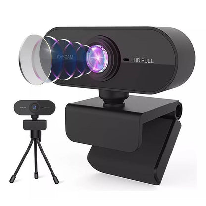 1080P Microphone-Rotatable-Cameras