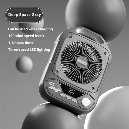 High-speed Outdoor Fan USB Rechargeable Electric Fan Portable