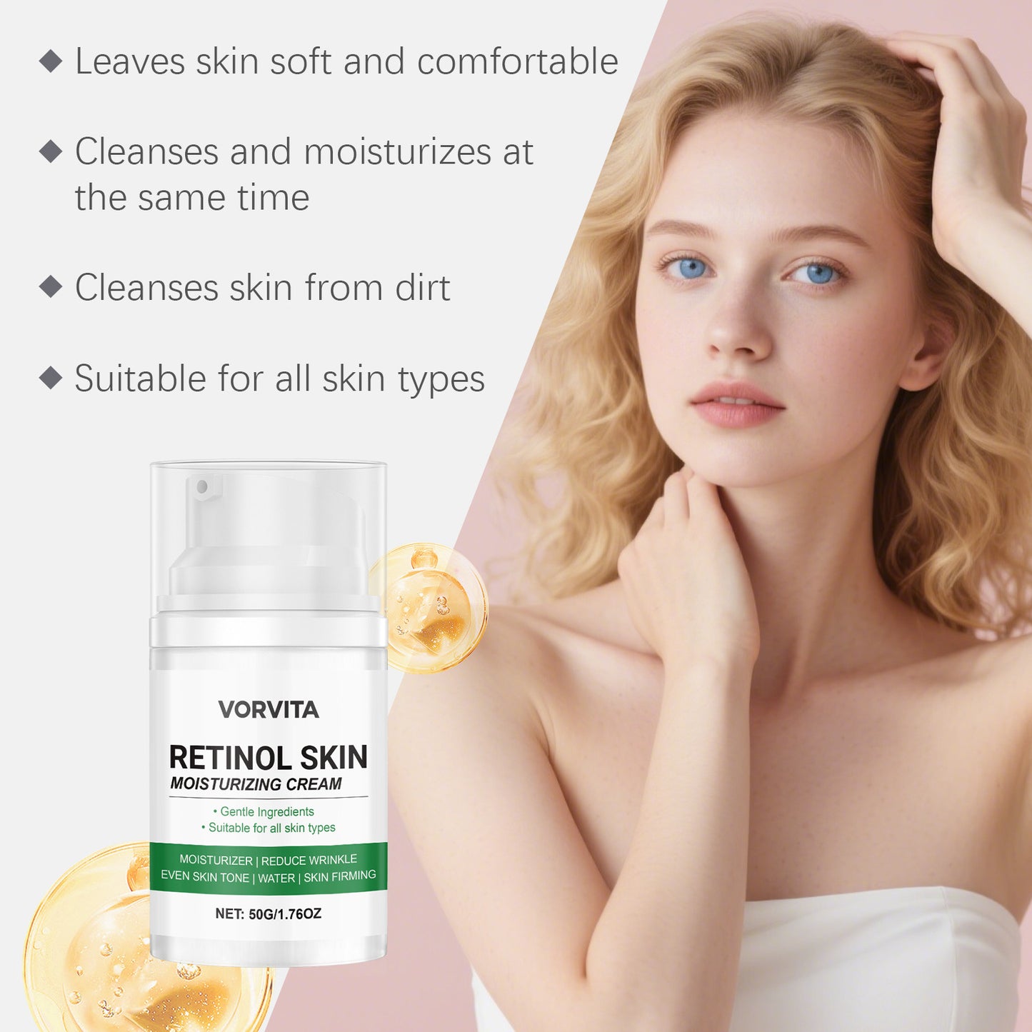 Retinol Moisturizing Face Cream