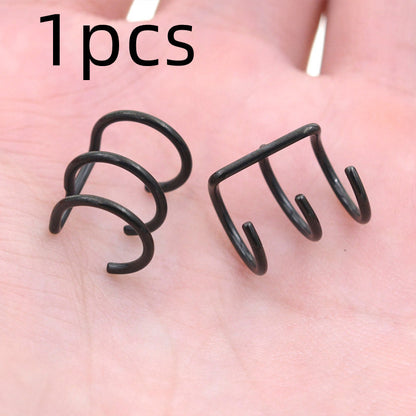 False Earrings Unperforated Earbuds Clip Style