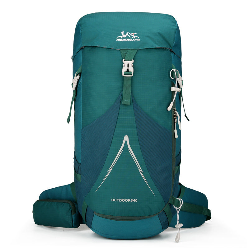 New Outdoor Mountaineering Bag Large Capacity Lightweight Waterproof Professional Hiking Camping Backpack