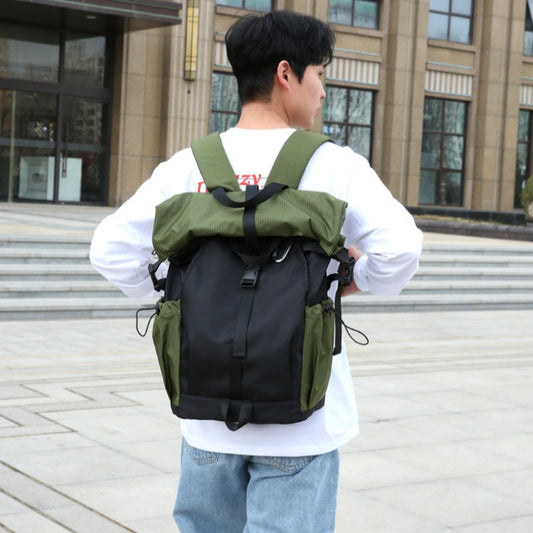 Sports Outdoor Hiking Cycling Backpack Foldable Roll-Top Backpack